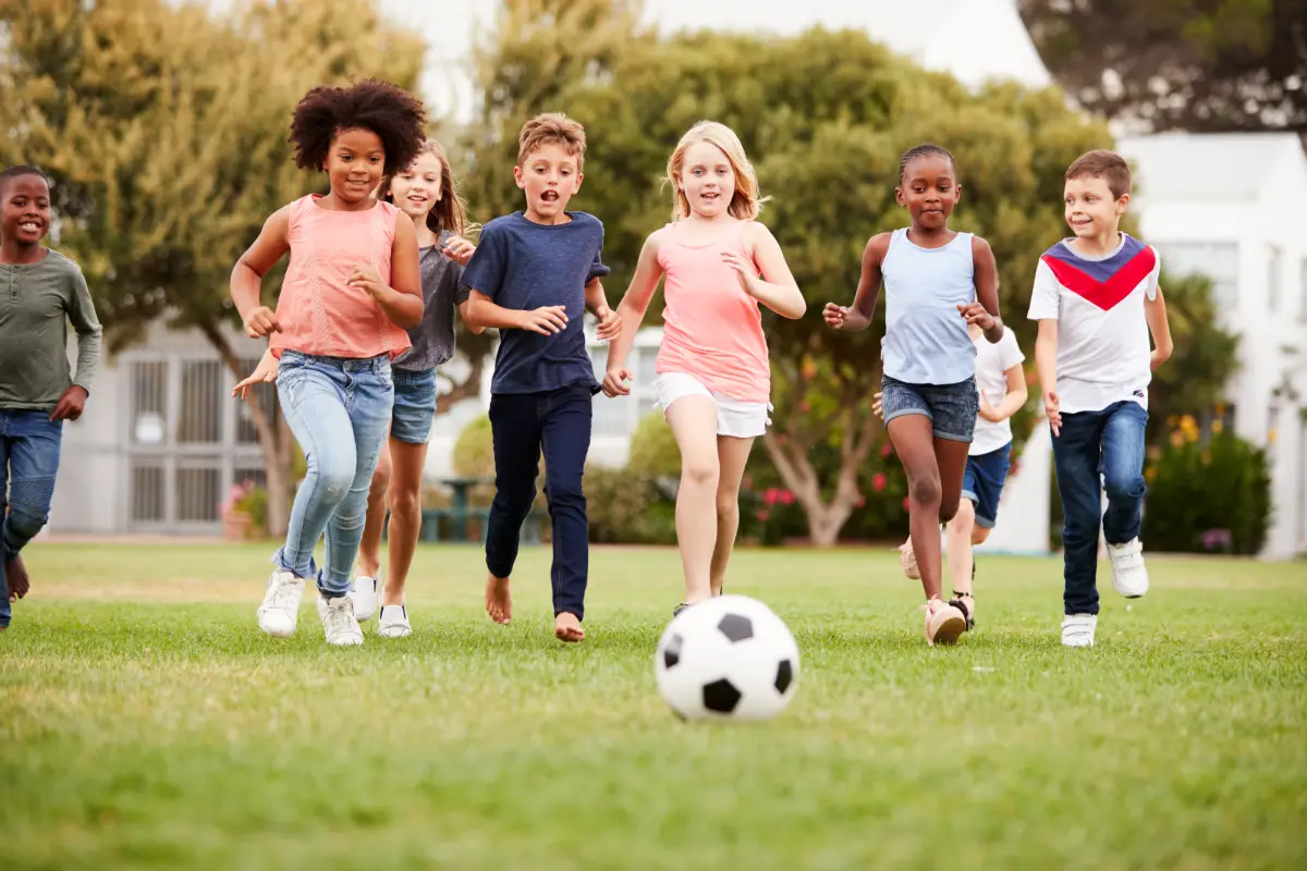 children-playing-football