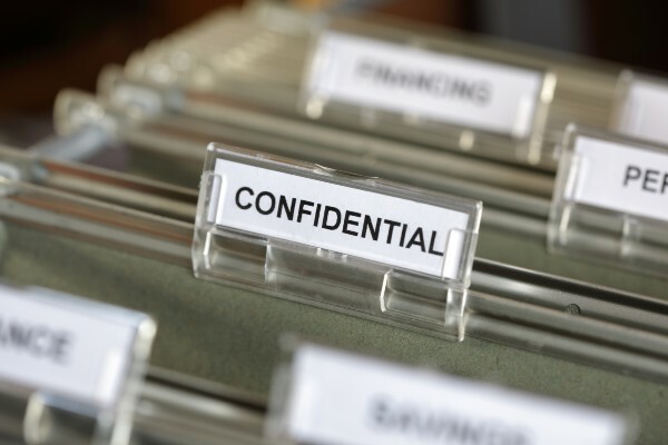 Image representing CONFIDENTIALITY